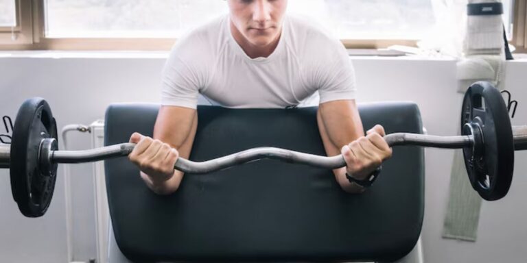 Barbell Bent Over Row Supinated (Underhand) Grip