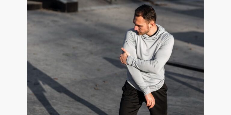 Elbow Pain on Skull Crushers