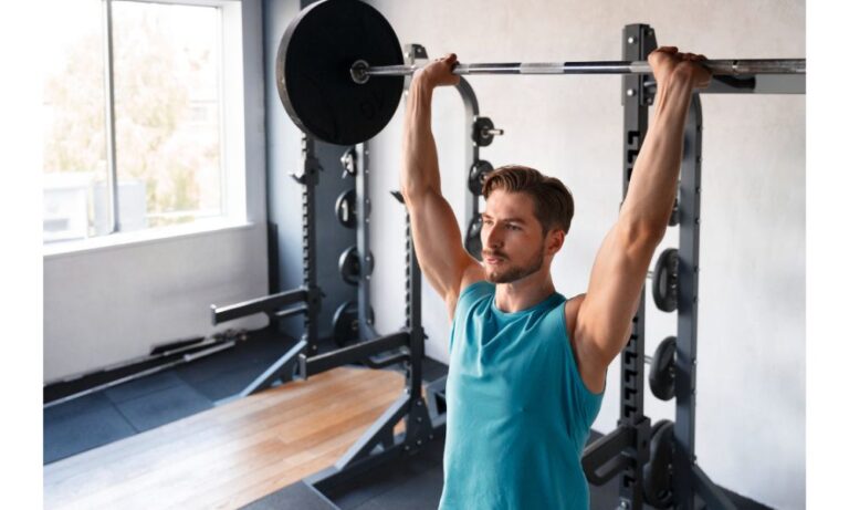 Overhead Press Shoulder Pain