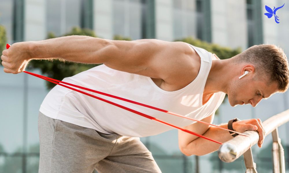 Thoracic Spine Rotation with Band: Unlocking Upper Back Mobility