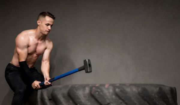 Exercise Sledge Hammer