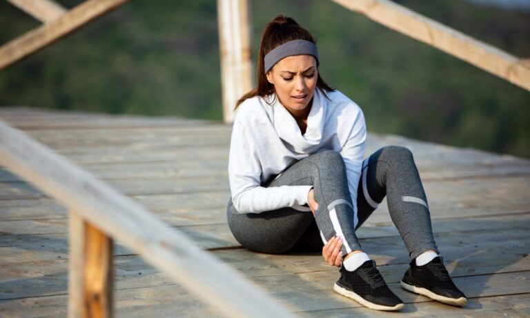 Knee and Ankle Pain in the Same Leg