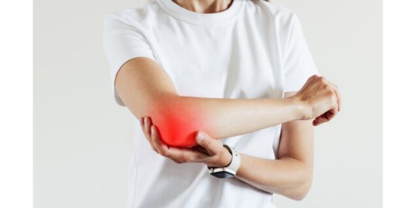 Elbow Pain When Curling