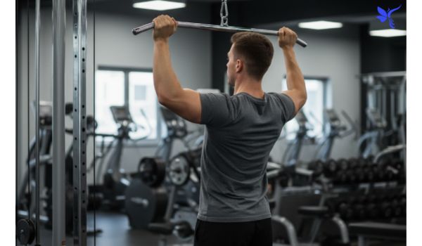 Cable Pull Over: Constant Tension for Maximum Growth