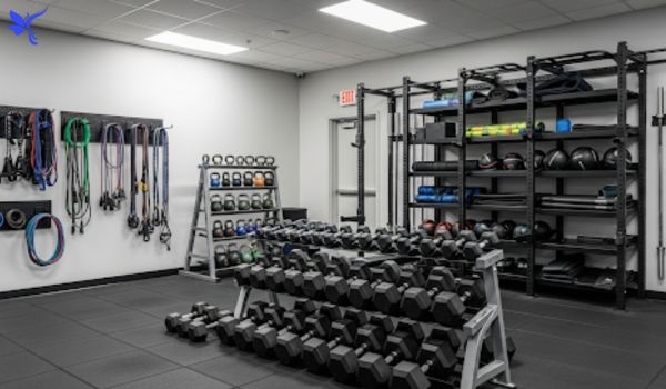 General Gym Storage & Equipment Racks
