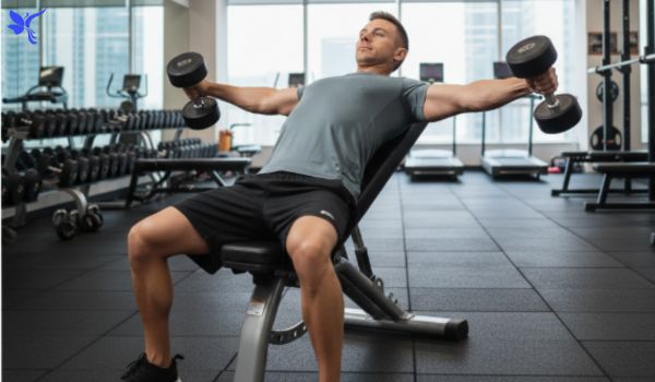 Incline Bench Dumbbell Fly