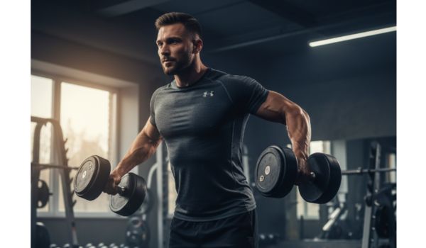 Standing Dumbbell Chest Fly | Lifestyle Dominates