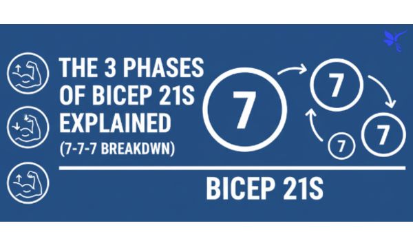 The 3 Phases of the Bicep 21s Explained (7-7-7 Breakdown)