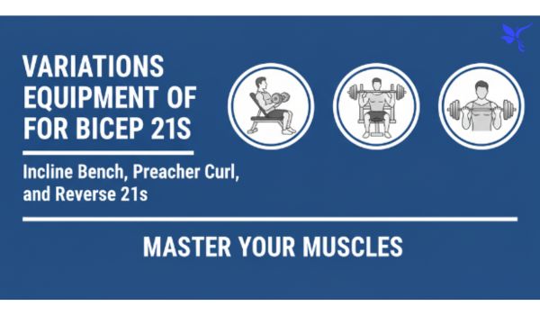 Variation of Bicep 21s: Incline Bench, Preacher Curl, and Reverse 21s
