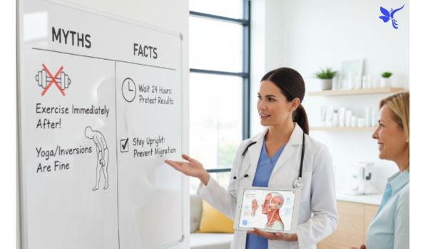 Debunking Common Misconceptions About Exercise and Botox