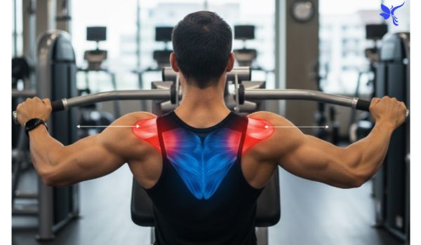 Key Muscle Groups Targeted by the Pec Fly Rear Delt Machine