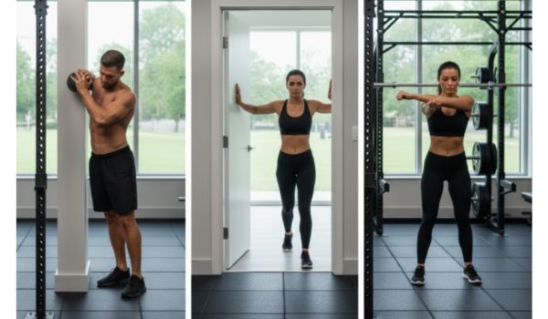 Post-Workout Stretching and Flexibility for Teres Muscles