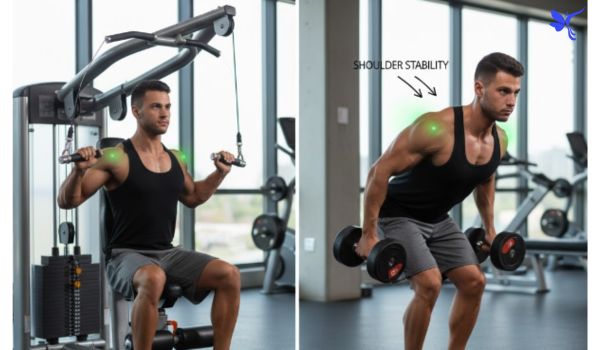 Rear Delt Fly Machine vs. Alternatives and Free Weights