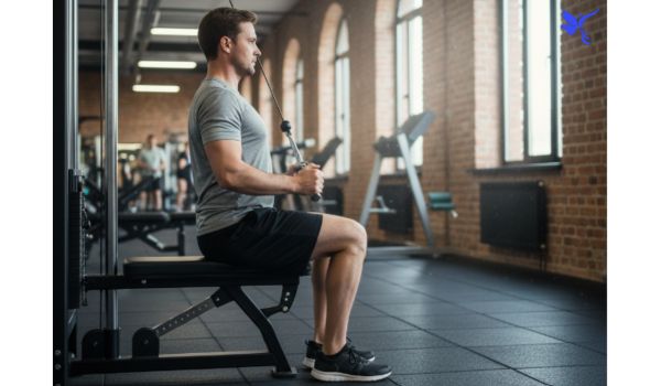 The Seated Row/Low Row Machine (Indirect Lower Back Support)