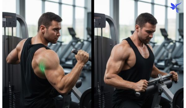 Variations and Effective Exercises on the Rear Delt Fly Machine