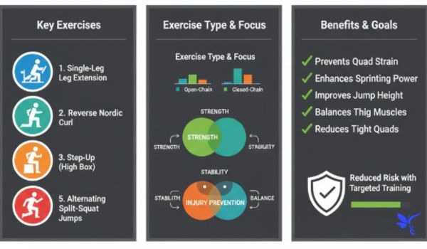 5 Best Rectus Femoris Exercises for Strengthening and Injury Prevention
