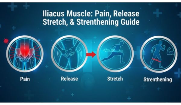 Iliacus Muscle: Pain, Release, Stretch, & Strengthening