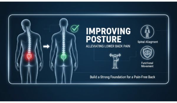 Improving Posture and Alleviating Lower Back Pain