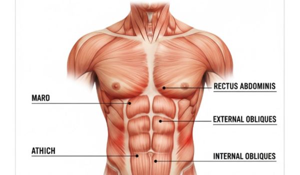 Primary Core Movers (The Six-Pack Muscles)
