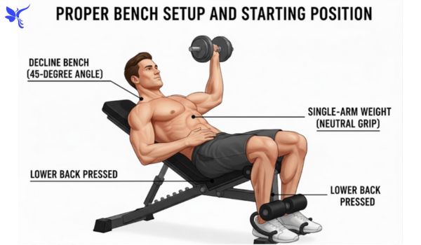 Proper Bench Setup and Starting Position