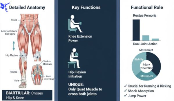 Rectus Femoris Anatomy: Understanding Your Key Quad Muscle