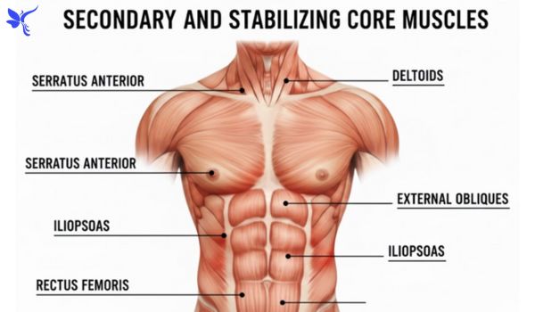 Secondary and Stabilizing Muscles