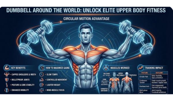 Incredible Benefits of Dumbbell Around the World