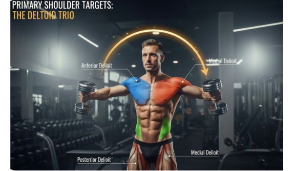 Primary Shoulder Targets: The Deltoid Trio