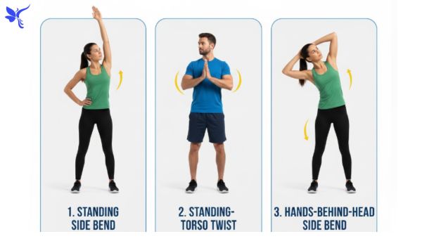 Standing Oblique Stretches (Quick & Anytime)