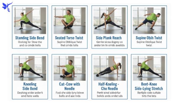 Top Oblique Stretch Exercises for Maximum Relief