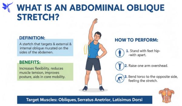 What is an Abdominal Oblique Stretch?