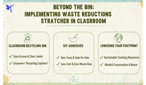 Beyond the Bin: Implementing Waste reduction strategies in the Classroom