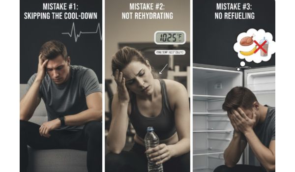 Common Mistakes to Avoid After Your Post-Exercise Routine