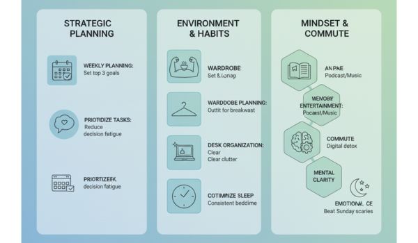 Essential Sunday Night Preparation for a Frictionless Start