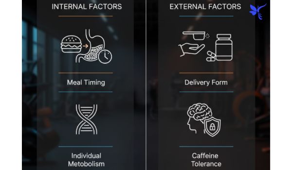 Factors Affecting Pre Workout "Kick-In Time"