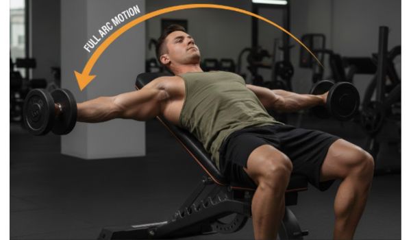 How to Do Dumbbell Around the World Properly