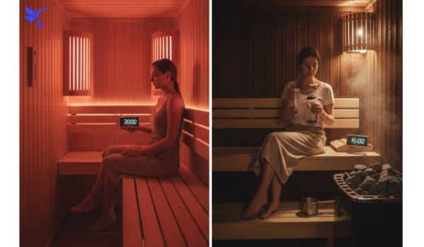 Infrared vs. Traditional Finnish Sauna: Does the Time Change?