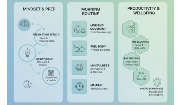 Science Backed Tips for How to Have a Marvelous Monday