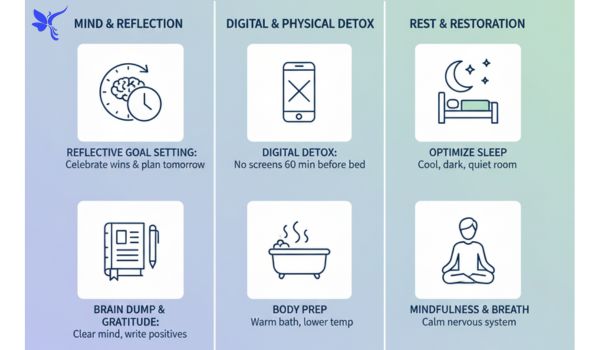 The Post-Weekend Transition: Your Evening Wind-Down Ritual
