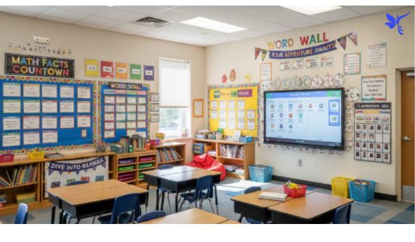 The Productive Classroom: Decoration with a Purpose