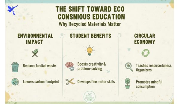 The Shift Toward Eco-Conscious Education: Why Recycled Materials Matter