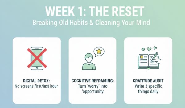 Week 1: The Reset – Breaking Old Habits and Cleaning Your Mind