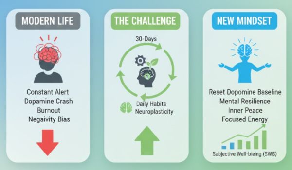 Why you Need a Happiness Challenge To Improve Your Mindset