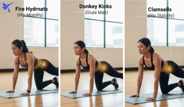 Fire Hydrants vs. Donkey Kicks vs. Clamshells: Which is Best?