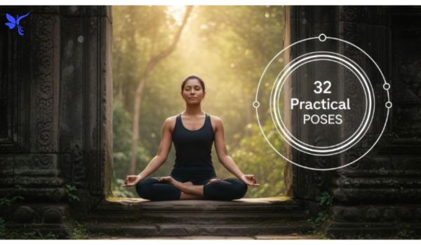 Gheranda Samhita: 32 Practical Postures for the Human Body