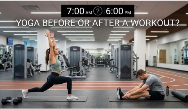 Should You Do Yoga Before or After a Workout? The Ultimate Guide