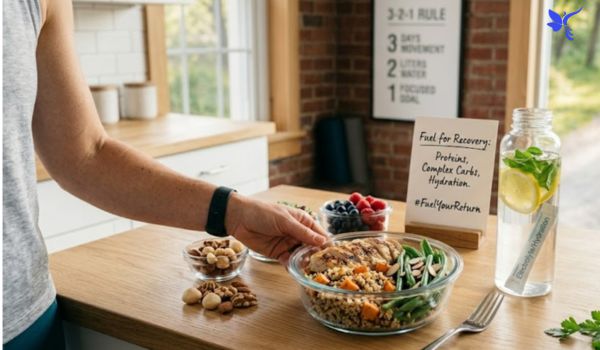 Nutrition and Hydration: Fueling Your Return