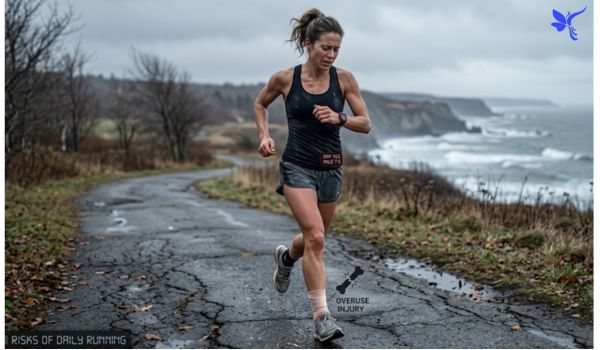 The Dark Side: Risks of Running Every Single Day